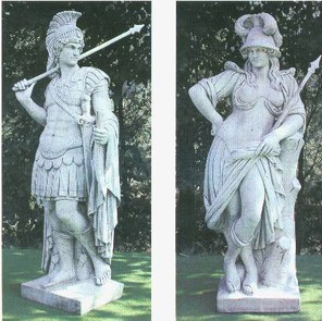 Centurione e Minerva