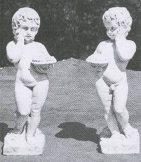 putti con cesto