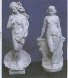 venere del botticelli / danzatrice