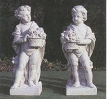 putti con cesto