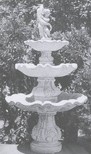 Fontana 3 cascate
