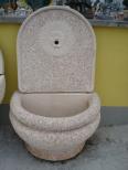 Fontana muro rustica