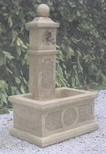 Fontana rubinetto vasca rettangolare