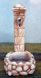 Fontana rubinetto sassi