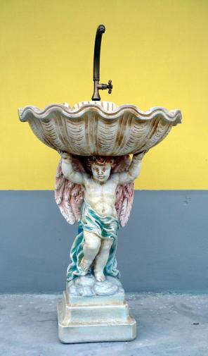 Fontana rubinetto angelo