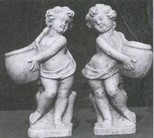 putti portavaso