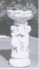 Putti portavaso 3 putti