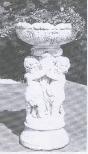 Putti portavaso 3 putti