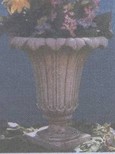 Vaso con petali