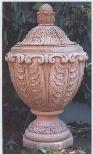 Vaso con coperchio