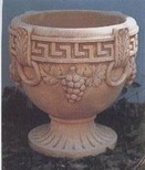 Vaso con uva