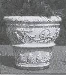 Vaso tondo tipo cotto