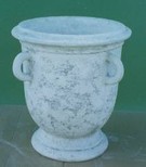 Vaso rustico con manici