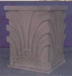 vaso quadrato