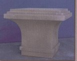vaso quadrato