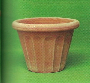 vaso scanellato