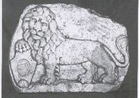 Pannello leone di San Marco