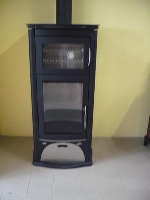 MCZ mod. anthea con forno \u003c Stufe legna \u003c Stufe \u003c Linea riscaldamento \u003c  G.E.A.