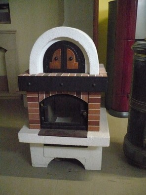 rustica con forno