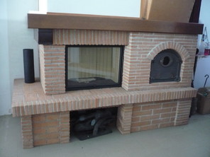 rustico con forno